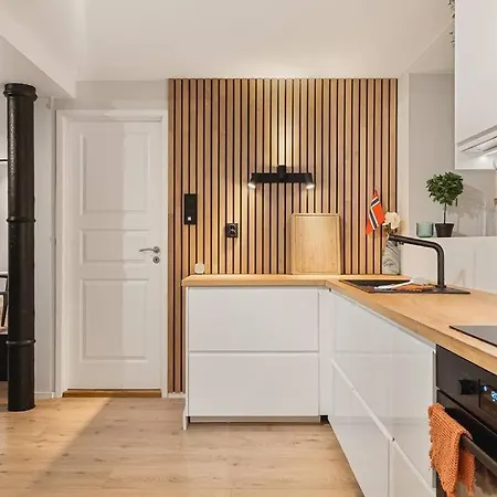 Beautiful Apartment, Close To Center/bryggen Appartamento