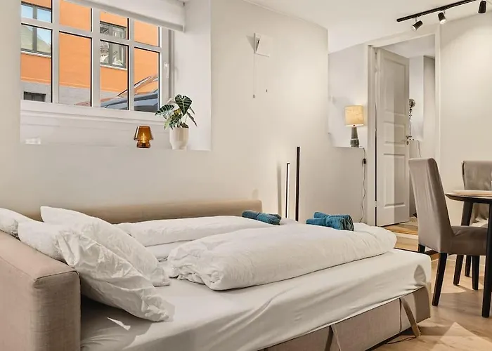 Beautiful Apartment, Close To Center/bryggen Bergen