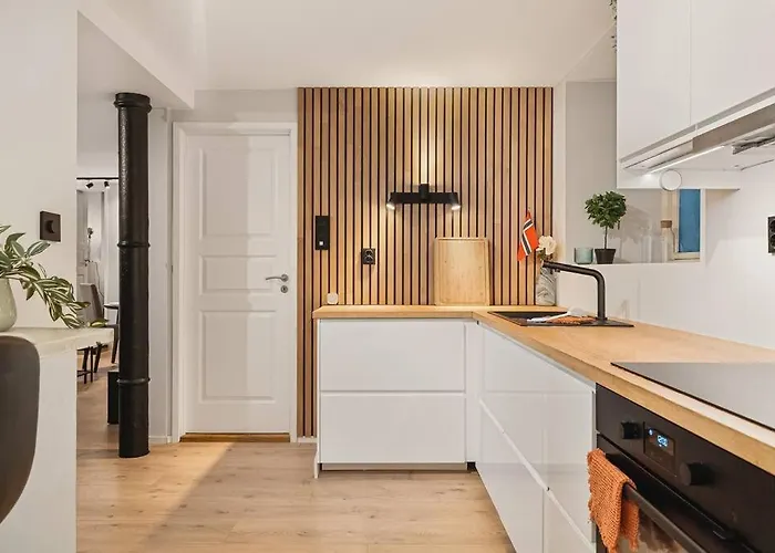 Beautiful Apartment, Close To Center/bryggen Apartament