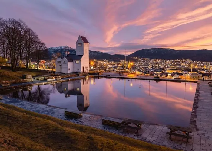 Apartament Beautiful Apartment, Close To Center/bryggen Bergen