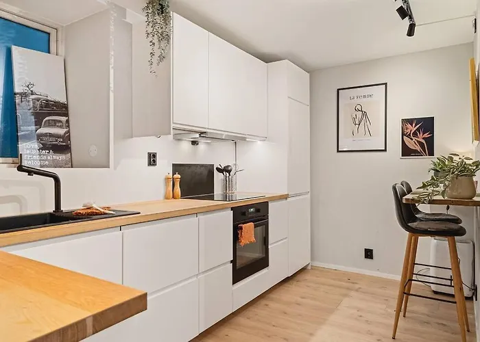 Beautiful Apartment, Close To Center/bryggen Daire Bergen